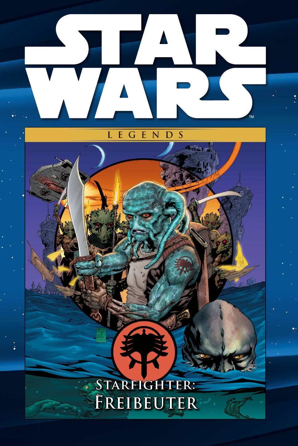 Cover: 9783741610608 | Star Wars Comic-Kollektion | Bd. 79: Starfighter: Freibeuter | Buch