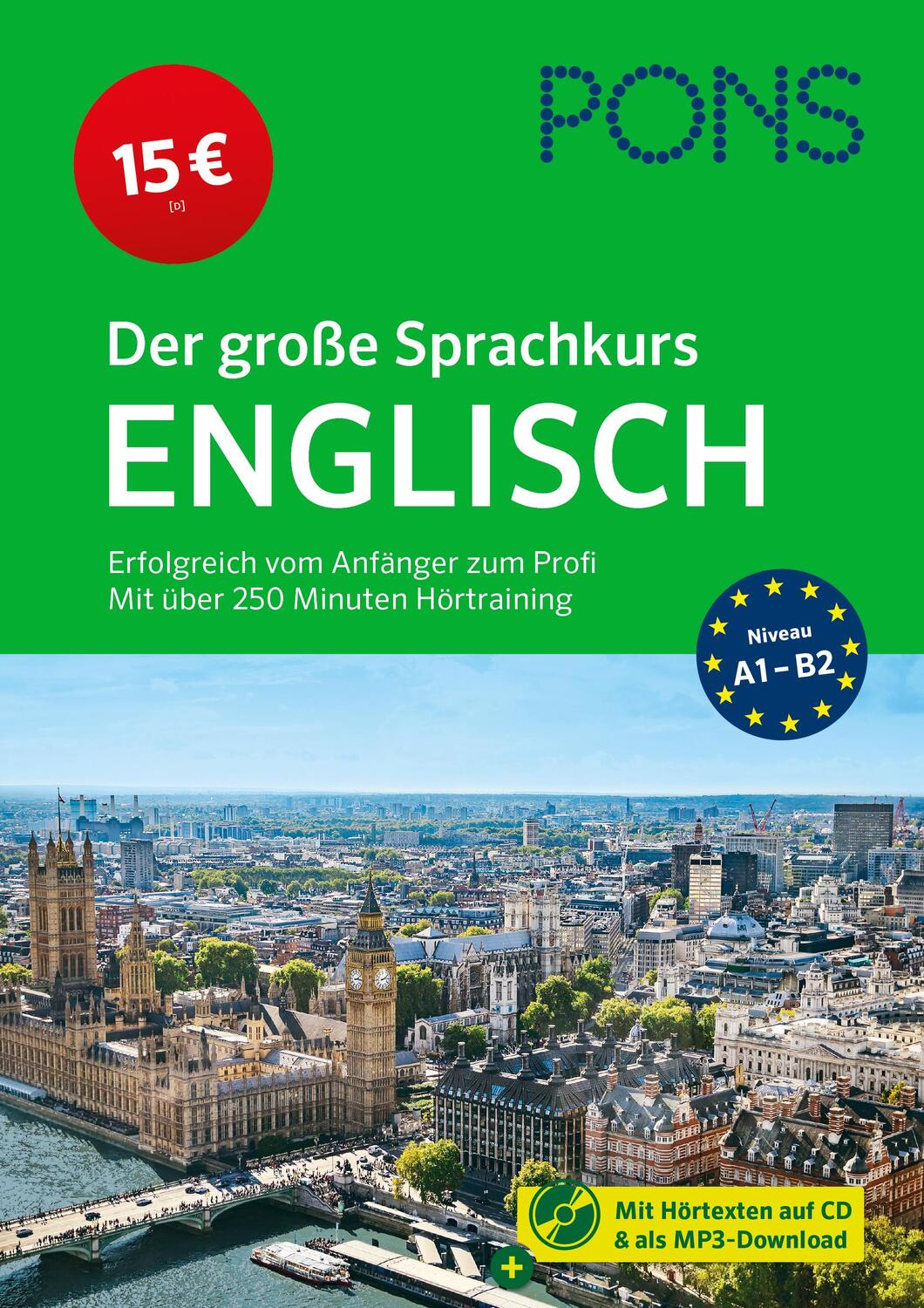 Cover: 9783125623767 | PONS Der große Sprachkurs Englisch | Taschenbuch | 352 S. | Deutsch