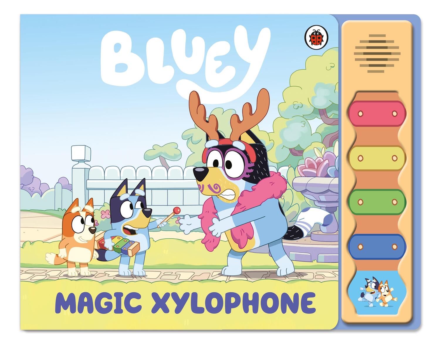 Cover: 9780241551936 | Bluey: Magic Xylophone Sound Book | Bluey | Buch | Englisch | 2022