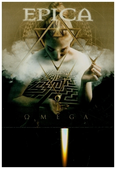 Cover: 727361545208 | Omega, 2 Audio-CD (Digibook) | Epica | Audio-CD | Englisch | 2021