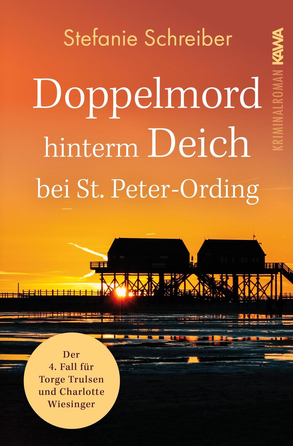 Cover: 9783986600358 | Doppelmord hinterm Deich bei St. Peter-Ording | Stefanie Schreiber