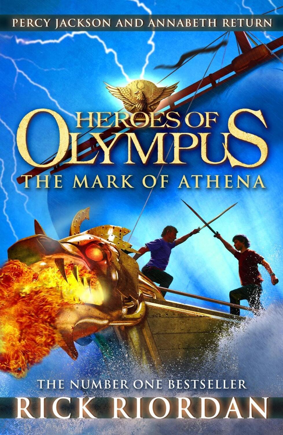 Cover: 9780141335766 | Heroes of Olympus 03 The Mark of Athena | Rick Riordan | Taschenbuch