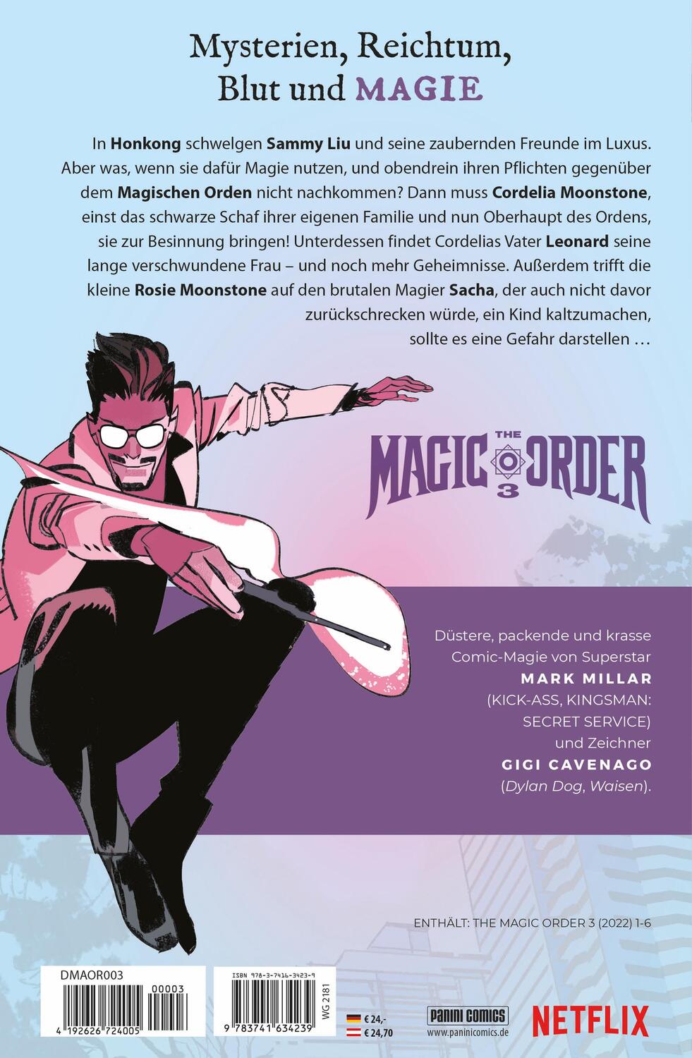 Rückseite: 9783741634239 | Mark Millar: The Magic Order - Der magische Orden | Bd. 3 | Buch