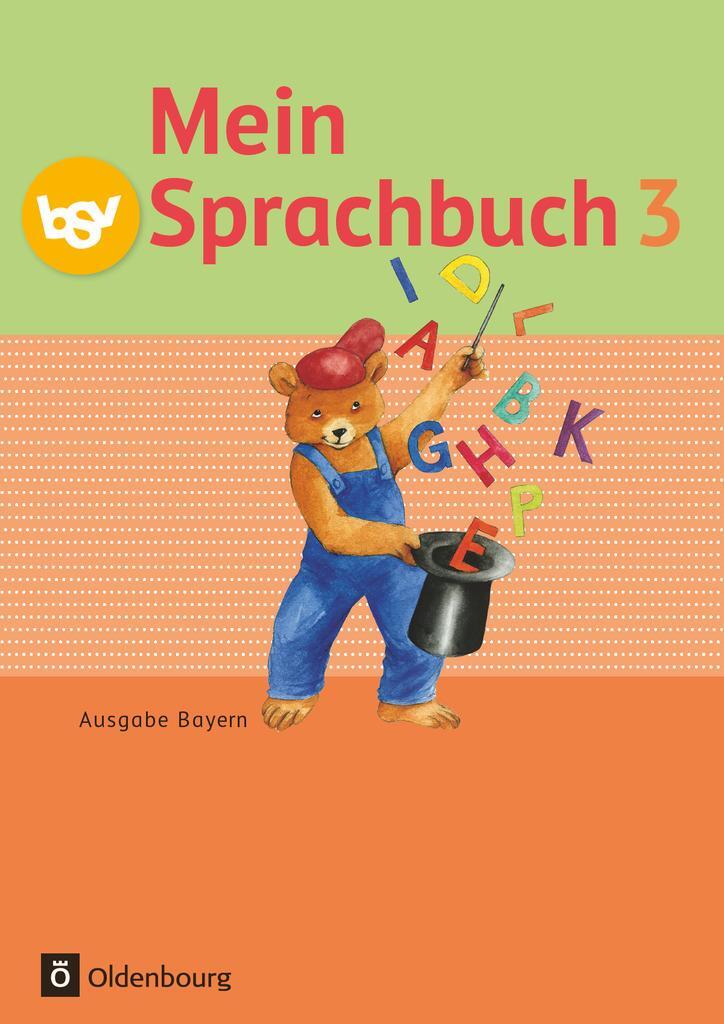 Cover: 9783762705147 | Mein Sprachbuch 3. Jahrgangsstufe. Schülerbuch. Ausgabe Bayern | Buch