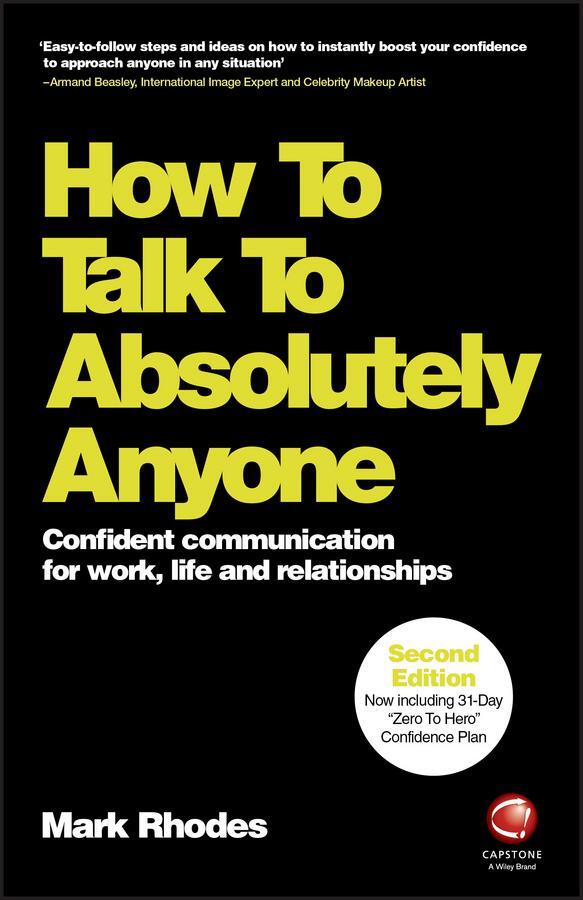 Cover: 9780857087454 | How to Talk to Absolutely Anyone | Mark Rhodes | Taschenbuch | 2017
