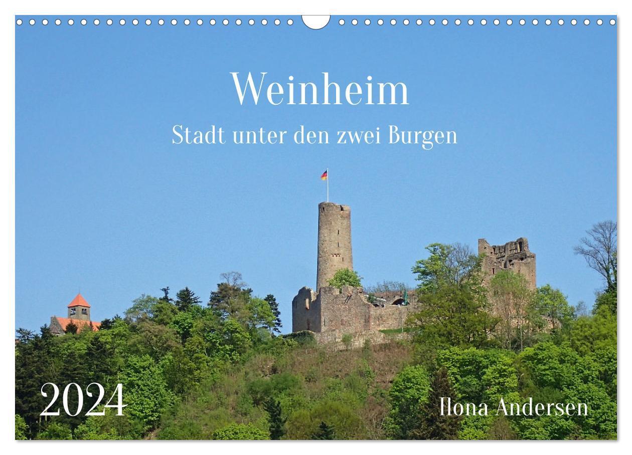 Cover: 9783675596344 | Weinheim - Stadt unter den zwei Burgen (Wandkalender 2024 DIN A3...