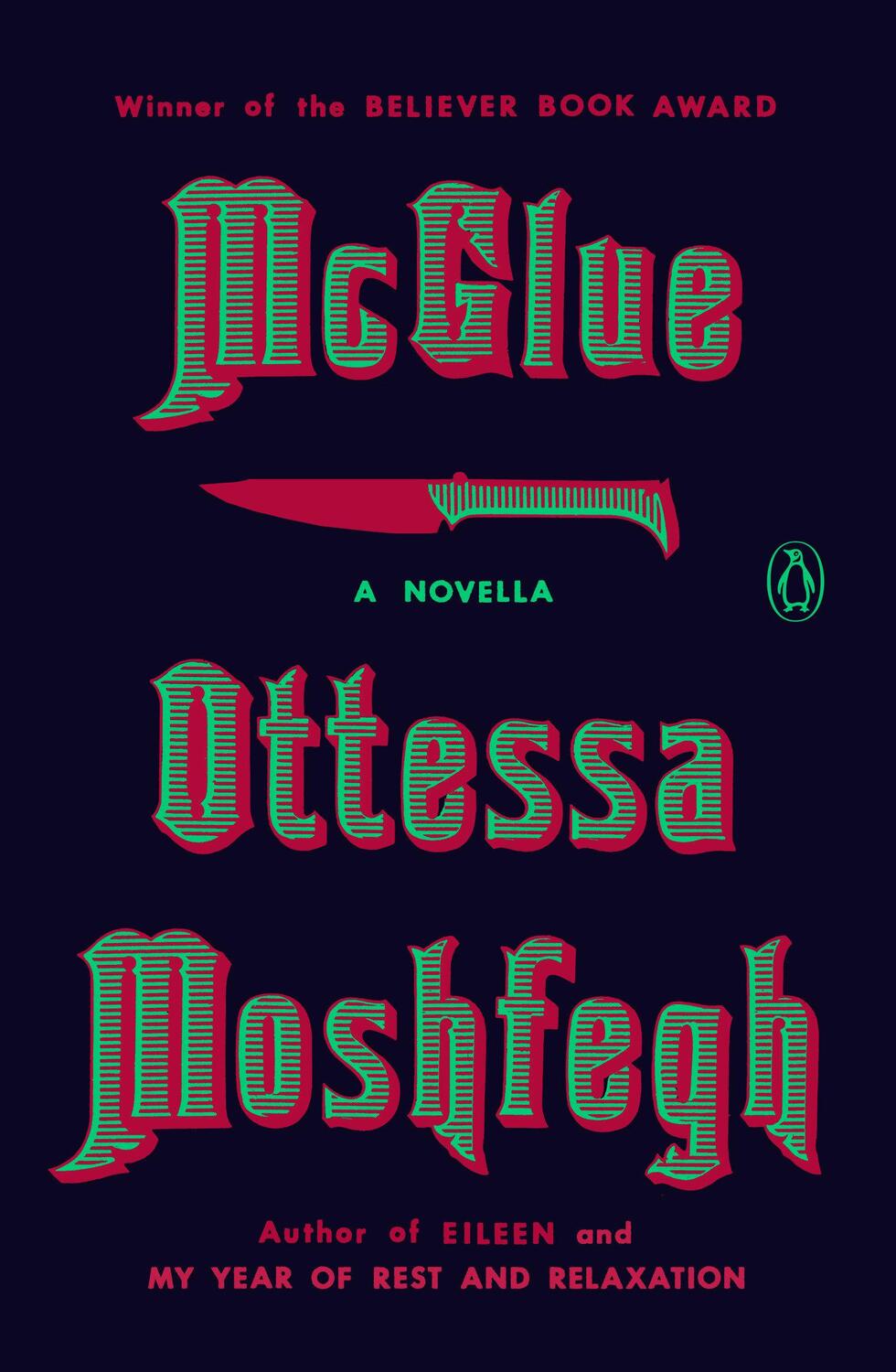 Cover: 9780525522768 | McGlue | A Novella | Ottessa Moshfegh | Taschenbuch | Englisch | 2019