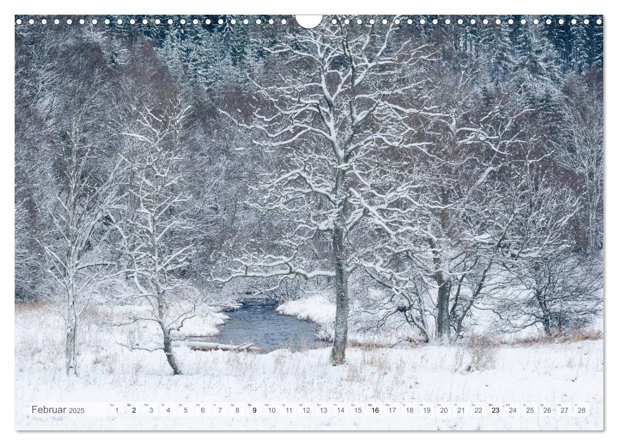 Bild: 9783435409471 | Moore und Bäche in Eifel und Ardennen (Wandkalender 2025 DIN A3...