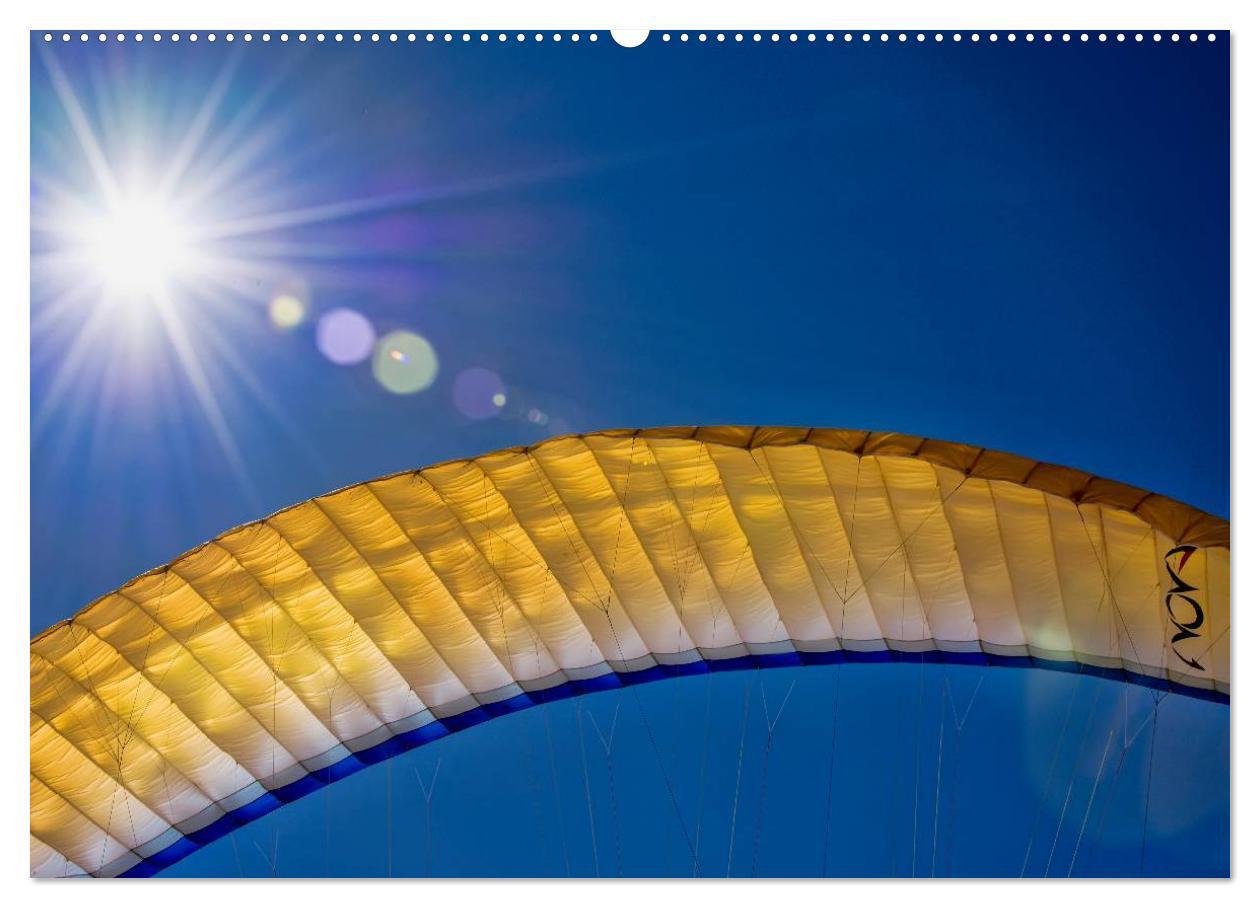 Bild: 9783435478934 | Freiheit und Abenteuer - Paragliding (Wandkalender 2025 DIN A2...