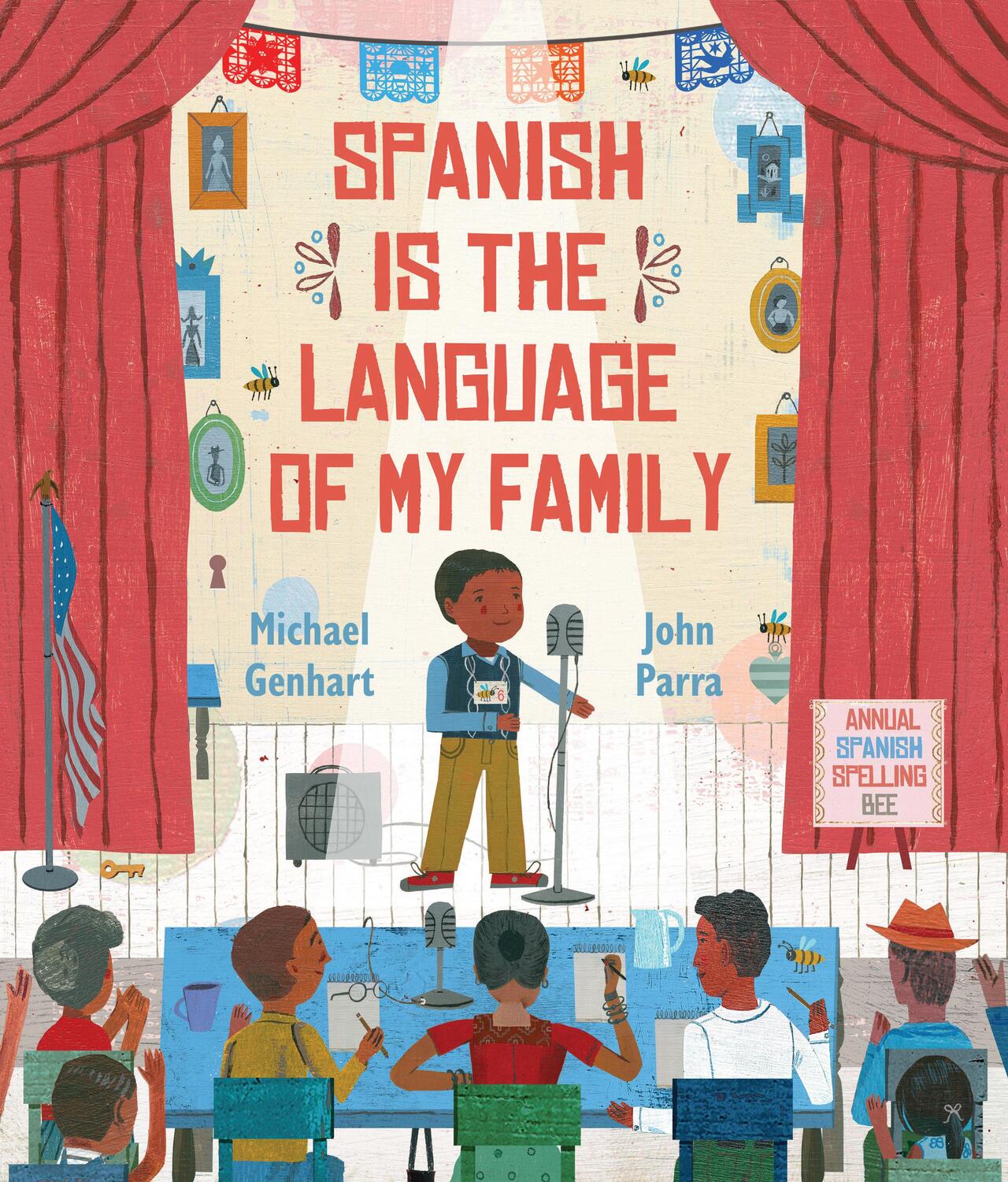 Cover: 9780823450046 | Spanish Is the Language of My Family | Michael Genhart | Buch | 2023