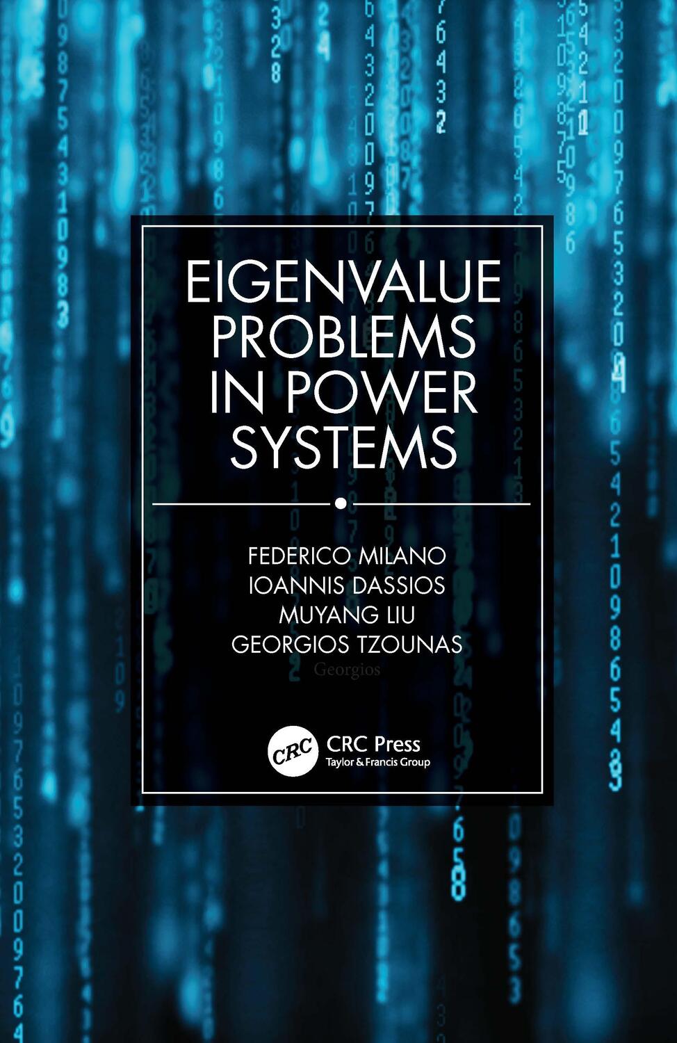 Cover: 9780367693022 | Eigenvalue Problems in Power Systems | Federico Milano (u. a.) | Buch
