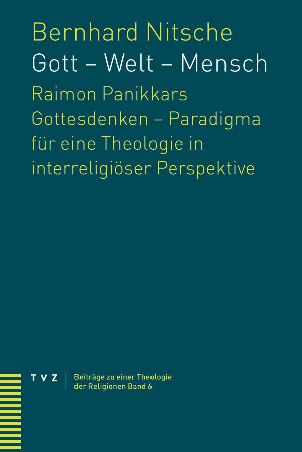 Cover: 9783290174767 | Gott - Welt - Mensch | Beiträge zu einer Theologie der Religionen