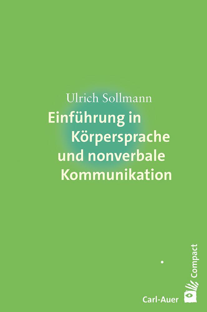Cover: 9783849701598 | Einführung in Körpersprache und nonverbale Kommunikation | Sollmann
