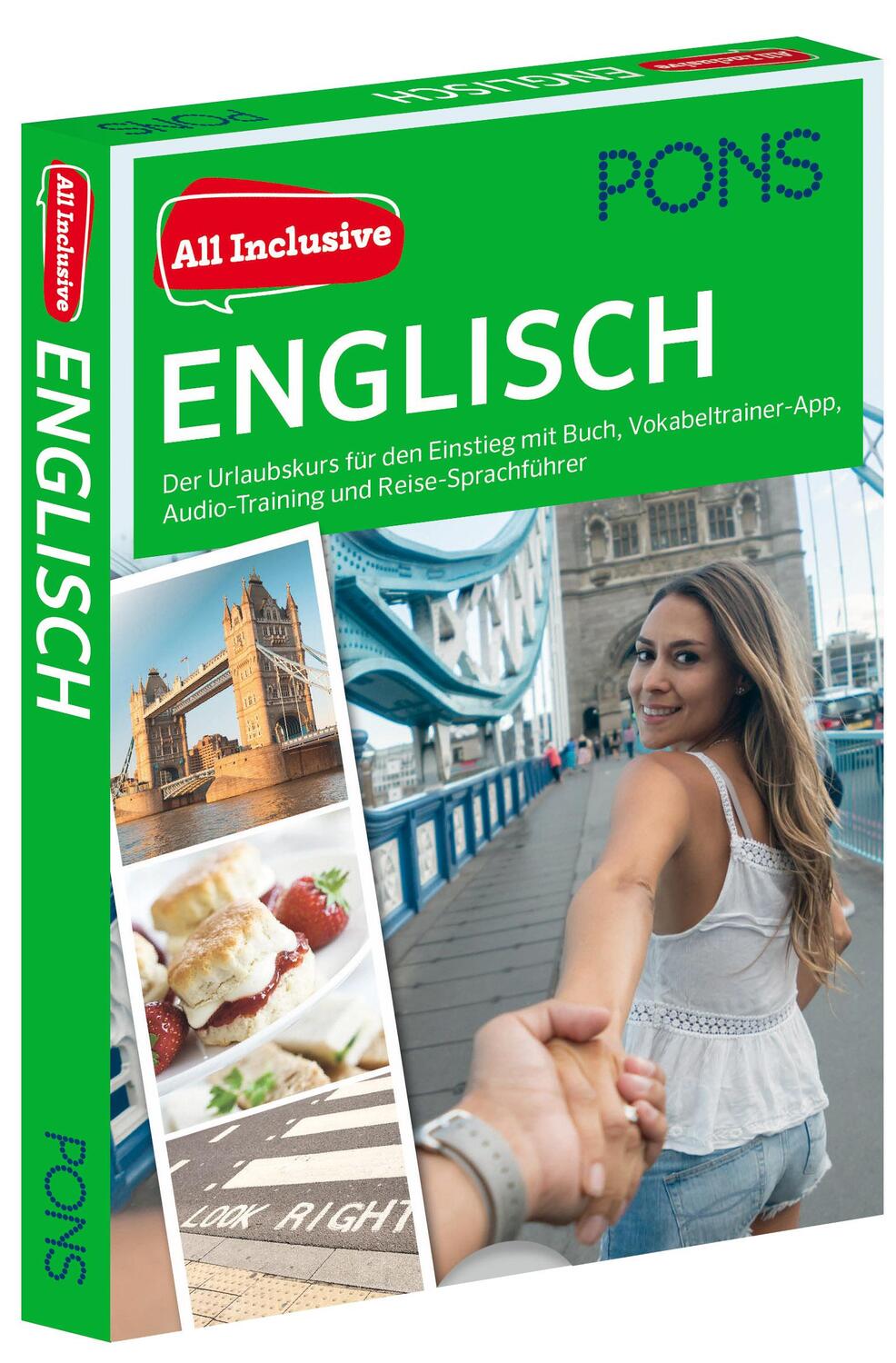 Cover: 9783125623286 | PONS All Inclusive Englisch | Buch | PONS All inclusive Sprachkurs