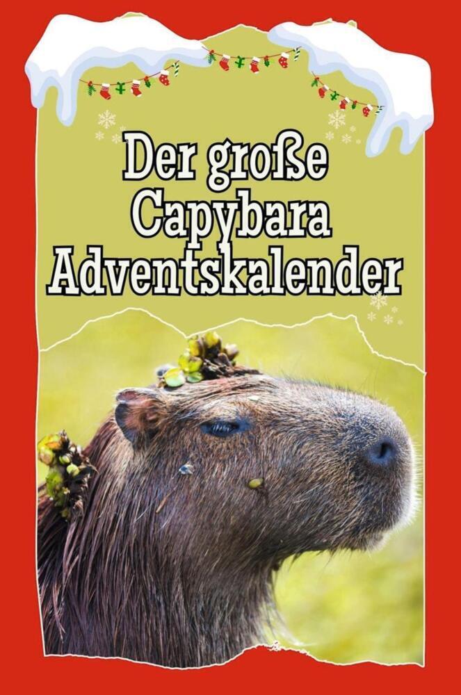 Cover: 9783759104205 | Der große Capybara-Adventskalender - 2024 | Lucas Hartmann | Buch