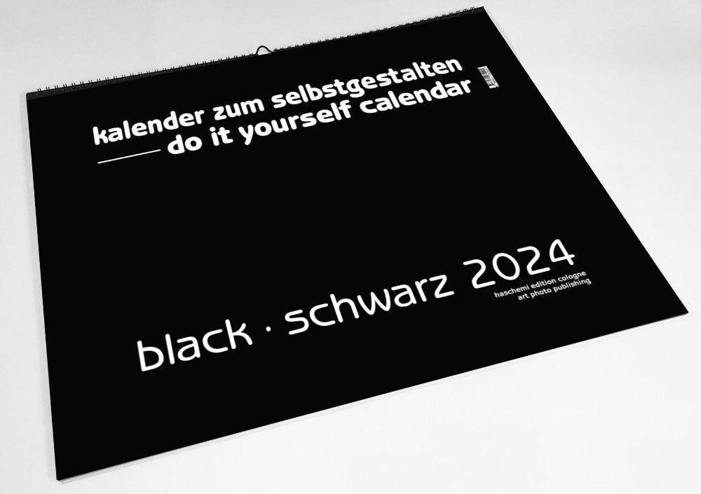 Bild: 9783931282004 | Black  Schwarz 2025  Blanko Gross XL Format | Baback Haschemi | 2025
