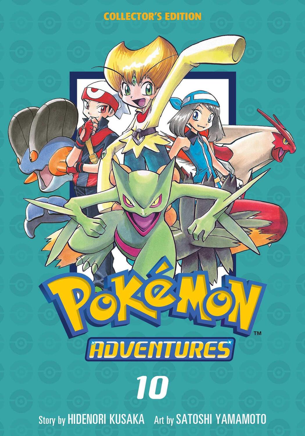 Cover: 9781974711307 | Pokemon Adventures Collector's Edition, Vol. 10 | Hidenori Kusaka