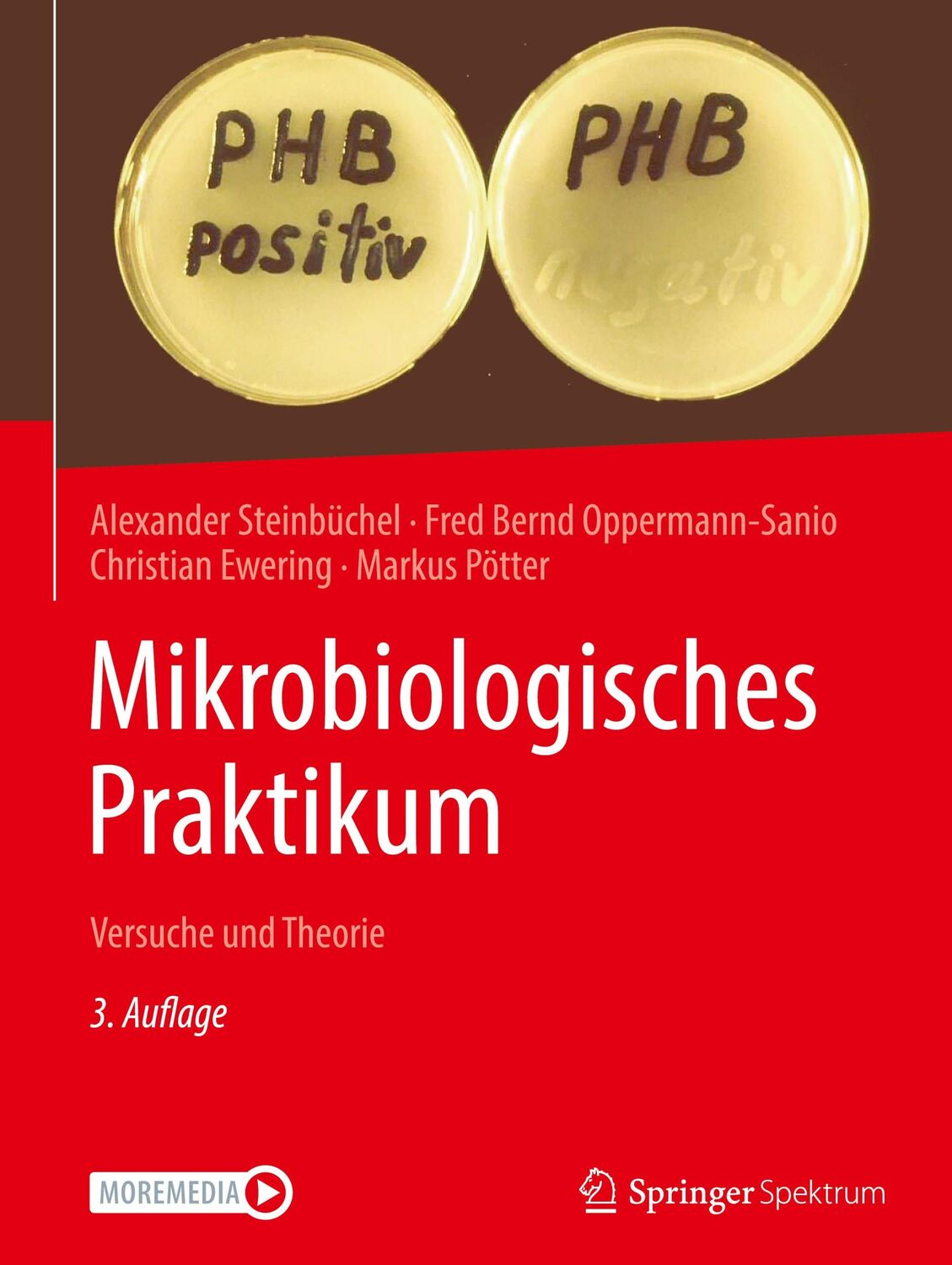 Cover: 9783662632345 | Mikrobiologisches Praktikum | Versuche und Theorie | Buch | xii | 2021