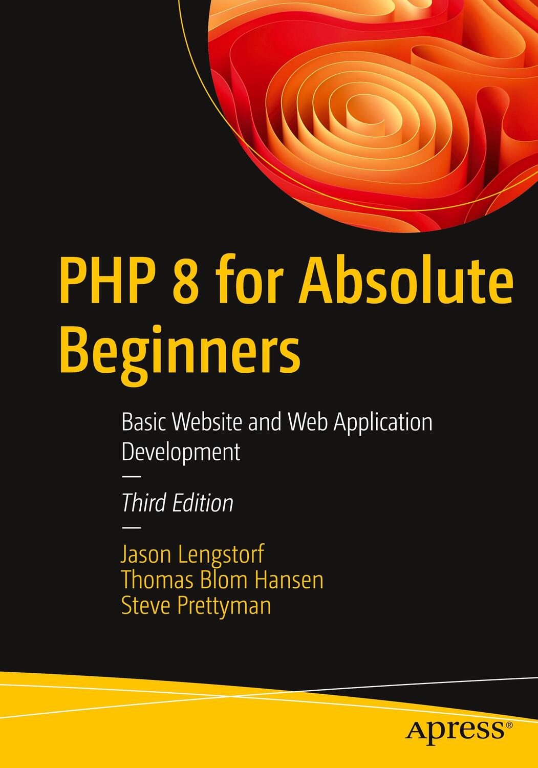 Cover: 9781484282045 | PHP 8 for Absolute Beginners | Jason Lengstorf (u. a.) | Taschenbuch