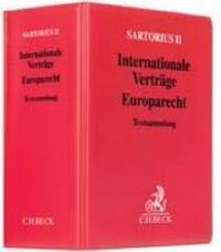 Cover: 9783406500732 | Sartorius II. Internationale Verträge - Europarecht (ohne...