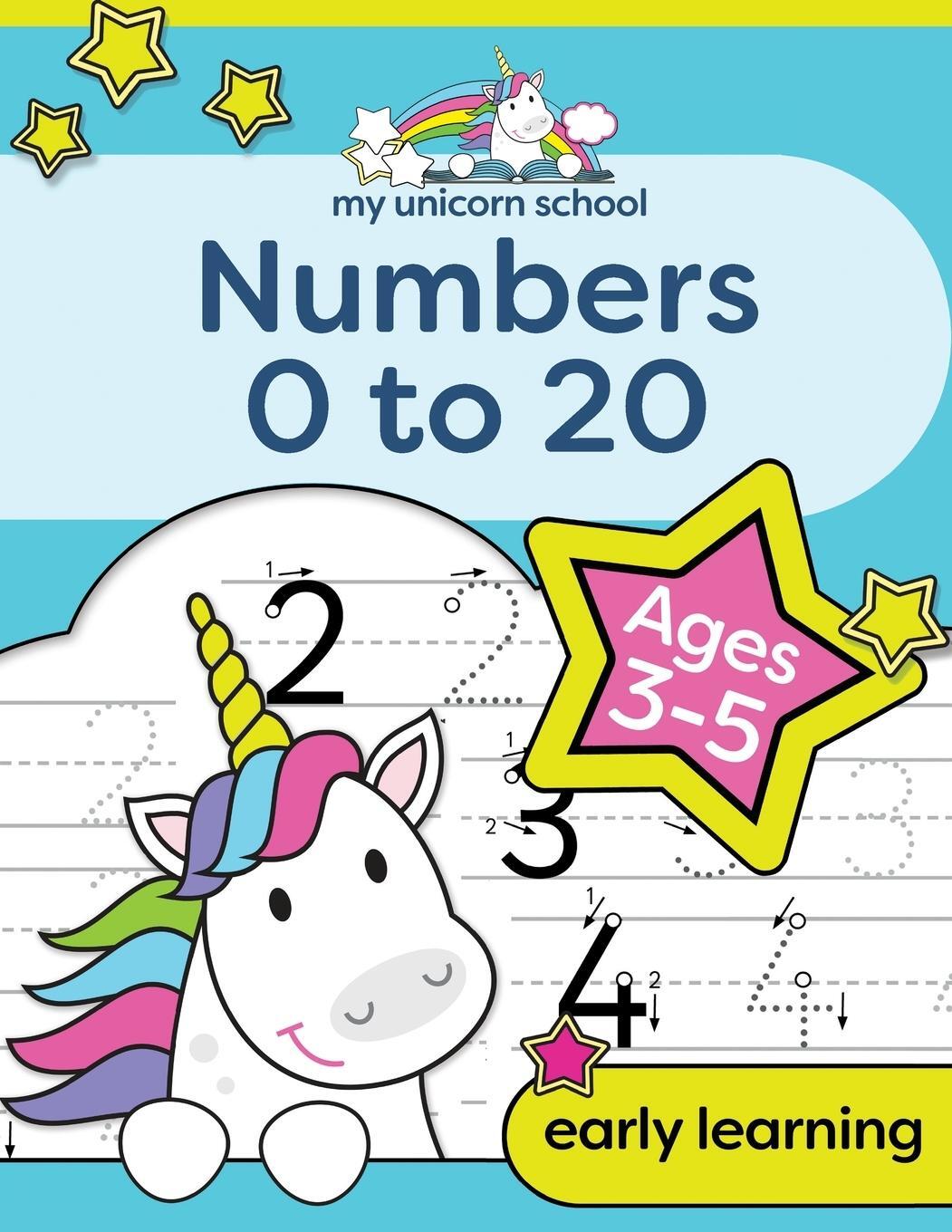 Cover: 9781913467074 | My Unicorn School Numbers 0-20 Age 3-5 | Creative Kids Studio | Buch