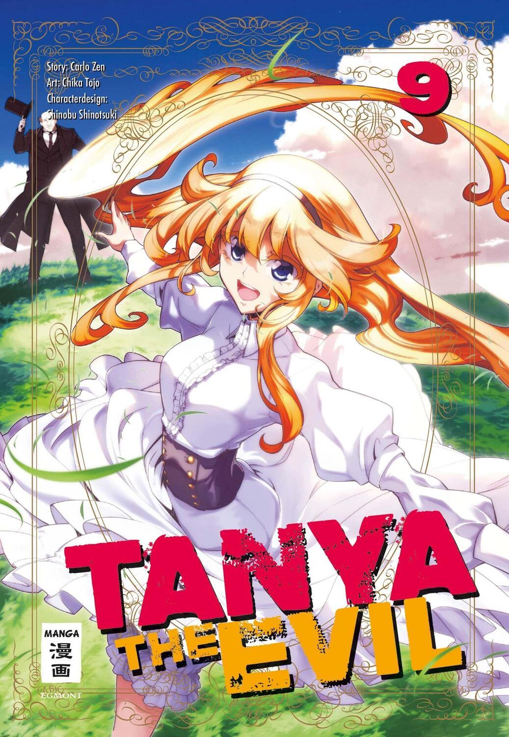 Cover: 9783770457595 | Tanya the Evil 09 | Chika Tojo (u. a.) | Taschenbuch | Deutsch | 2019