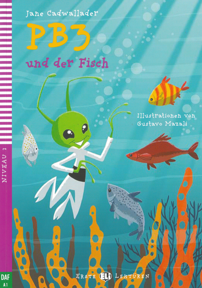 Cover: 9783125151895 | PB3 und der Fisch, m. Audio-CD | Niveau 2. DaF A1 | Jane Cadwallader