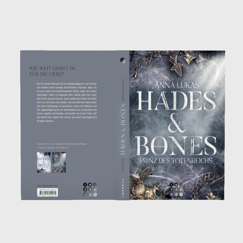 Bild: 9783551305572 | Hades &amp; Bones: Prinz des Totenreichs | Anna Lukas | Taschenbuch | 2024