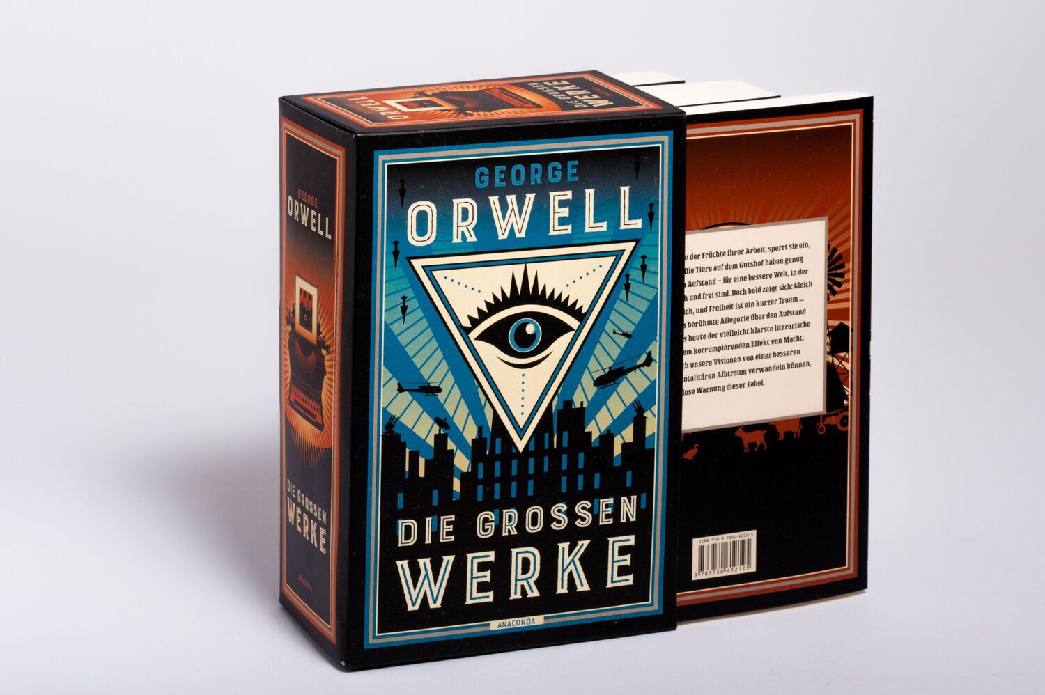 Bild: 9783730612125 | George Orwell. Die großen Werke. Farm der Tiere - 1984 - Die großen...