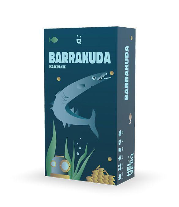 Cover: 7640139532978 | Barrakuda | Tauchen auf hoher See | Isaac Pante | Spiel | Deutsch
