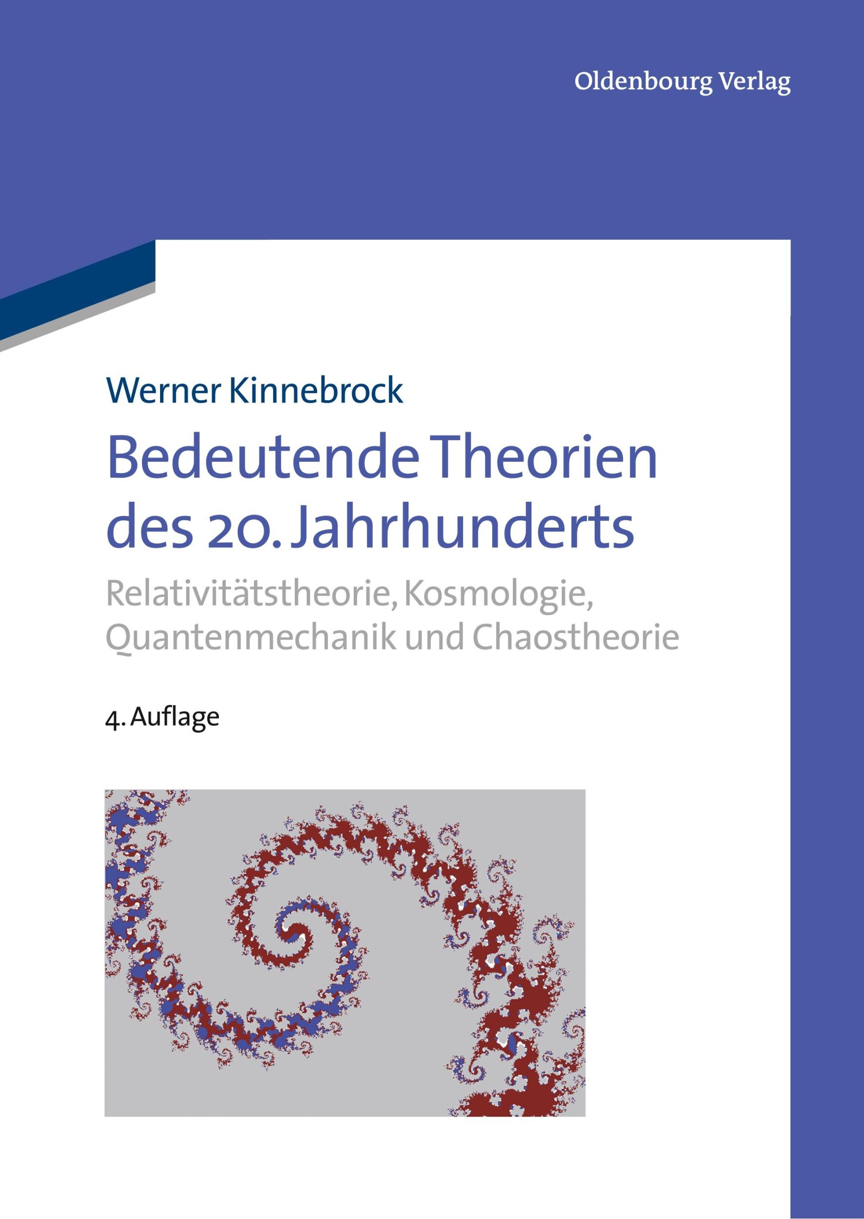 Cover: 9783486735802 | Bedeutende Theorien des 20. Jahrhunderts | Werner Kinnebrock | Buch