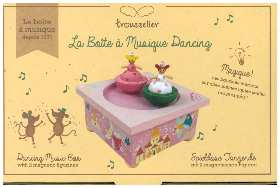 Cover: 3457098824389 | Trousselier Spieluhr mit tanzenden Prinzessinnen, magnetisch | Stück