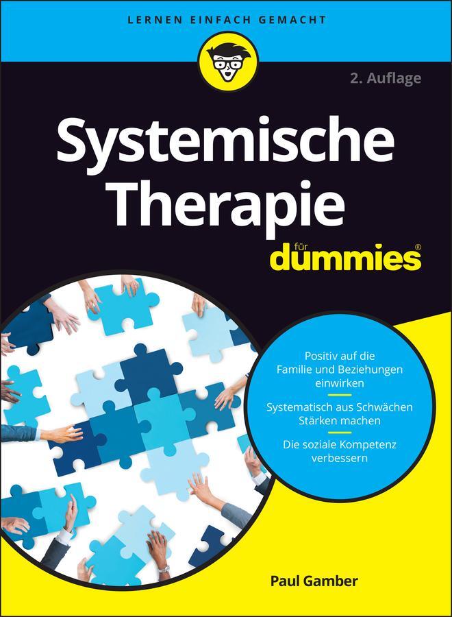 Cover: 9783527715404 | Systemische Therapie für Dummies | Paul Gamber | Taschenbuch | 334 S.