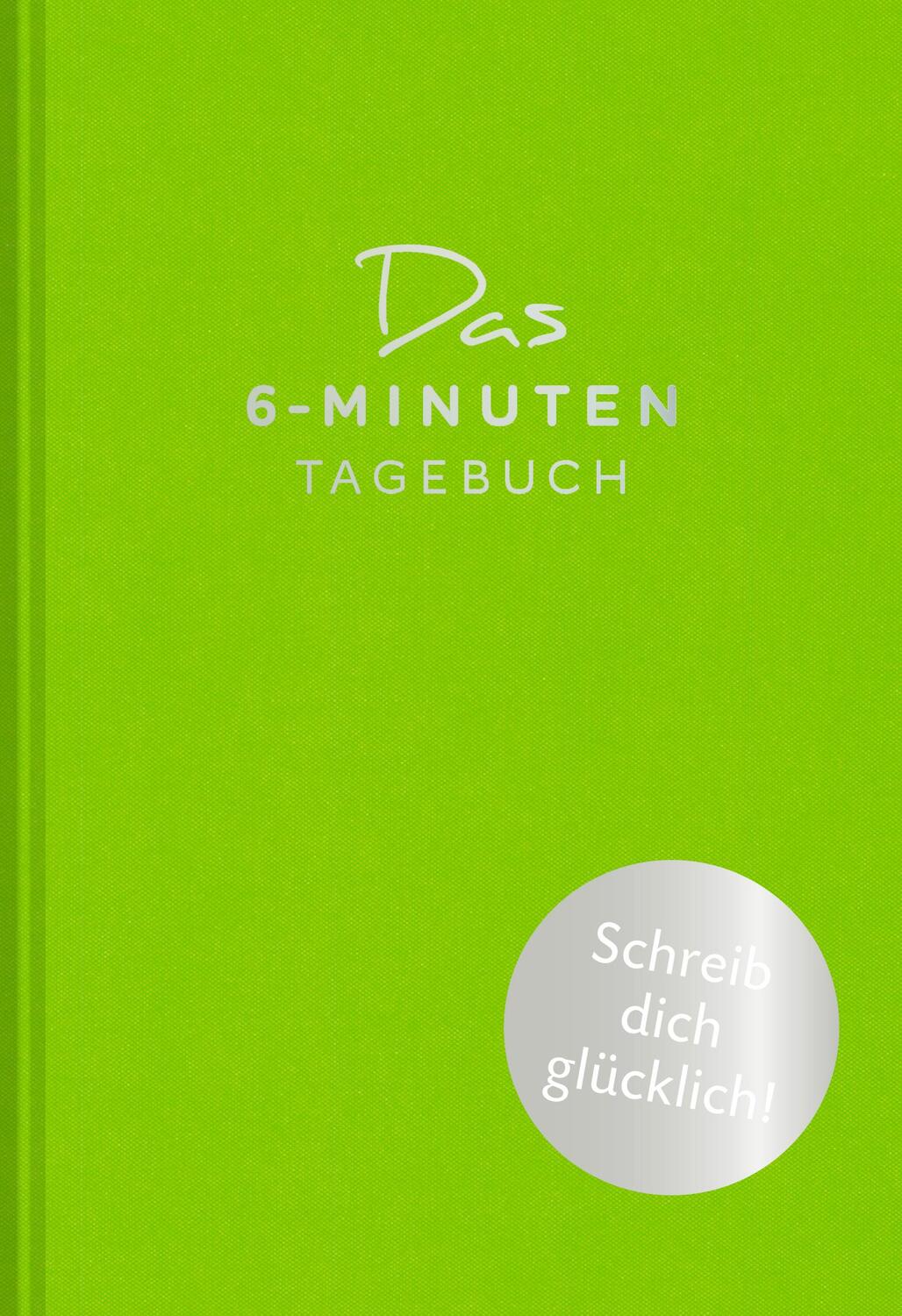 Cover: 9783499009839 | Das 6-Minuten-Tagebuch (limone) | Das Original | Dominik Spenst | Buch