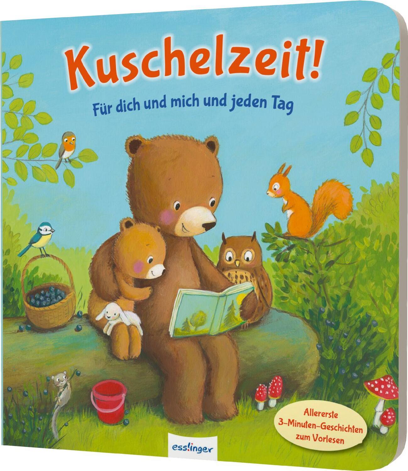 Cover: 9783480238767 | Kuschelzeit!: Für dich und mich und jeden Tag | Anja Kiel | Buch