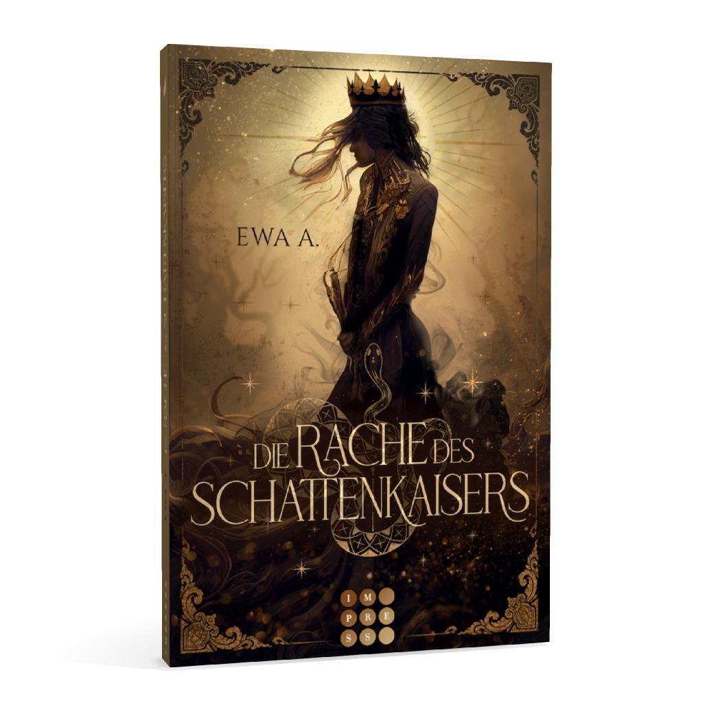 Bild: 9783551305169 | Die Rache des Schattenkaisers | Ewa A. | Taschenbuch | 247 S. | 2023