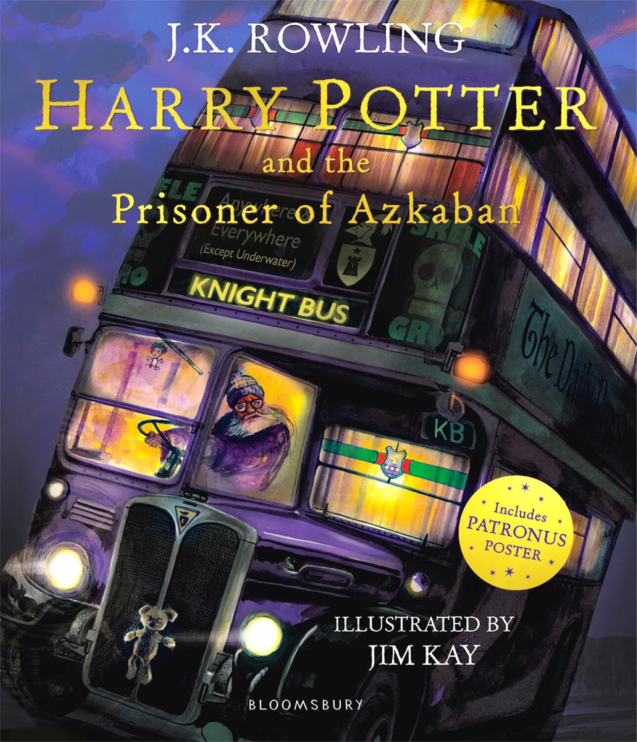 Cover: 9781526622808 | Harry Potter and the Prisoner of Azkaban | Illustrated Edition | Buch