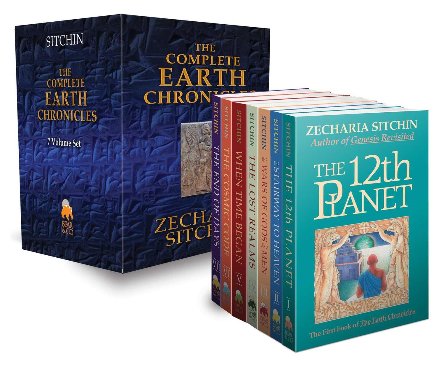 Cover: 9781591432012 | The Complete Earth Chronicles | Zecharia Sitchin | Taschenbuch | 2014