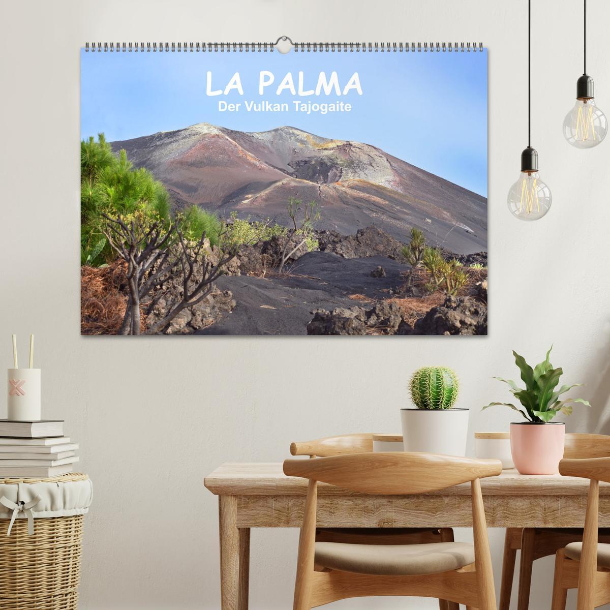 Bild: 9783383929670 | La Palma - der Vulkan Tajogaite (Wandkalender 2025 DIN A2 quer),...