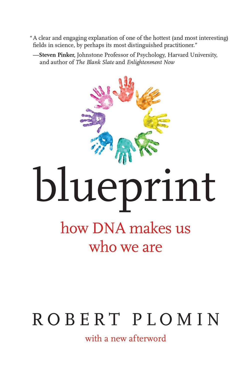 Cover: 9780262537988 | Blueprint, with a New Afterword: How DNA Makes Us Who We Are | Plomin