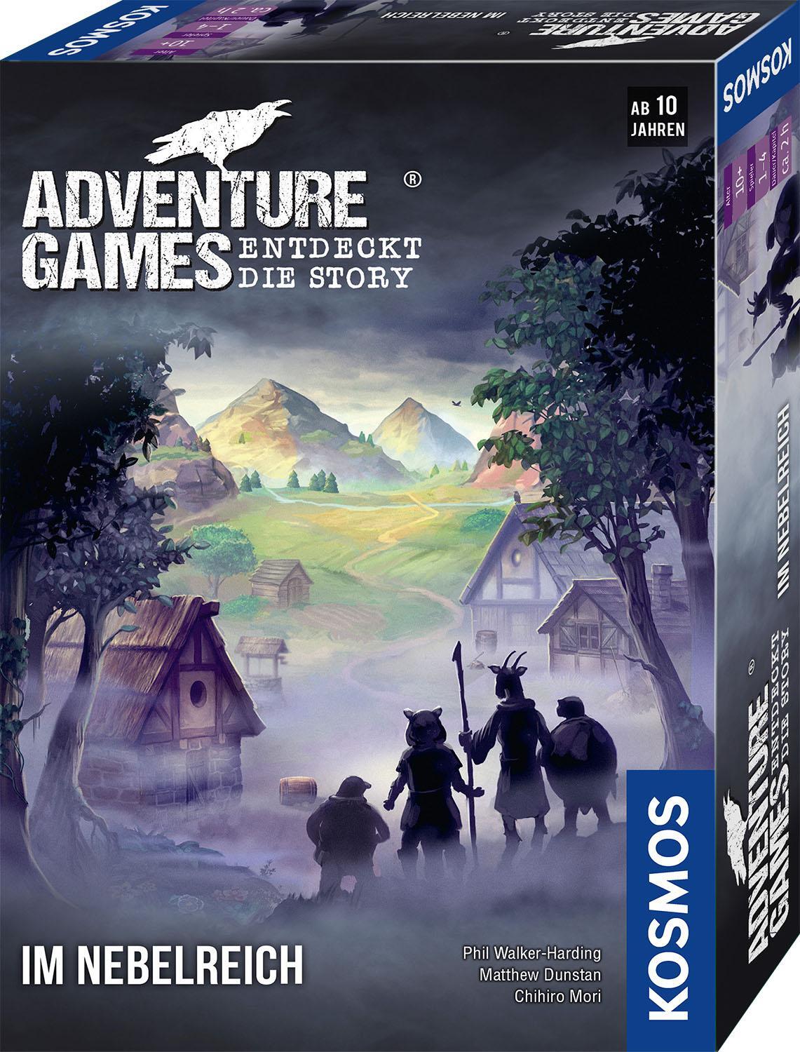 Cover: 4002051695194 | Adventure Games - Im Nebelreich | Matthew Dunstan (u. a.) | Spiel