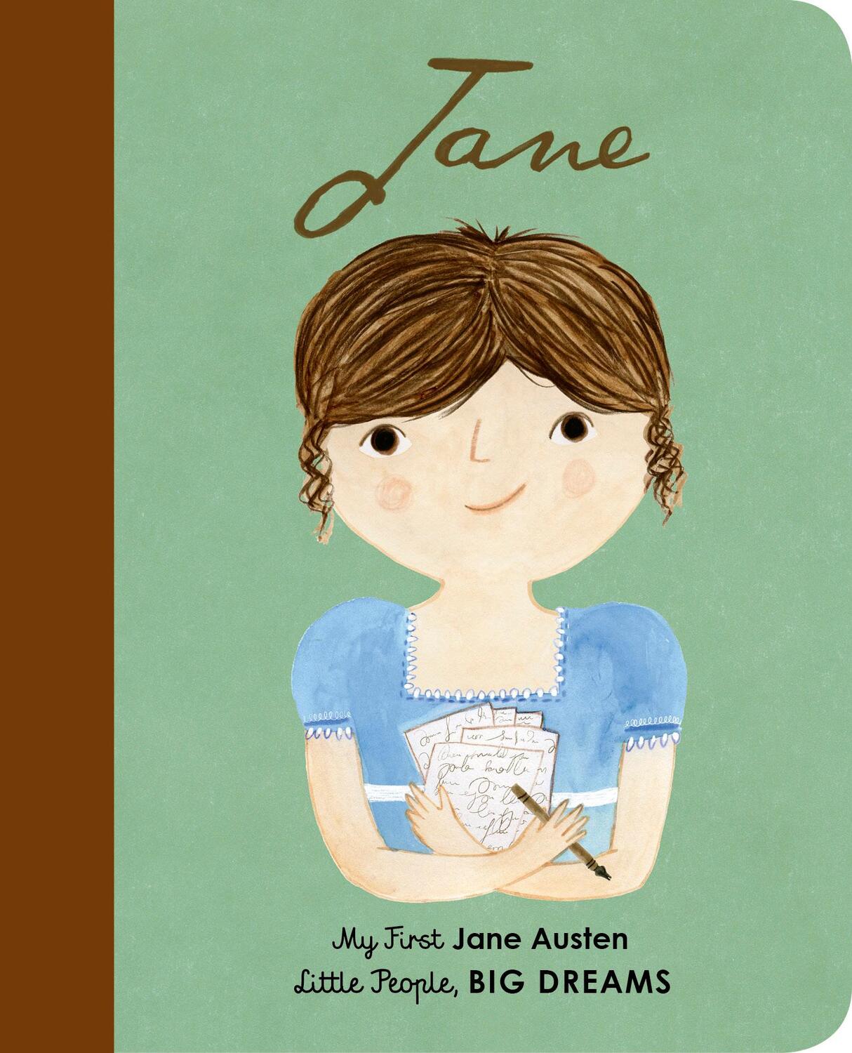 Cover: 9780711243064 | Little People, Big Dreams: Jane Austen | Maria Isabel Sanchez Vegara