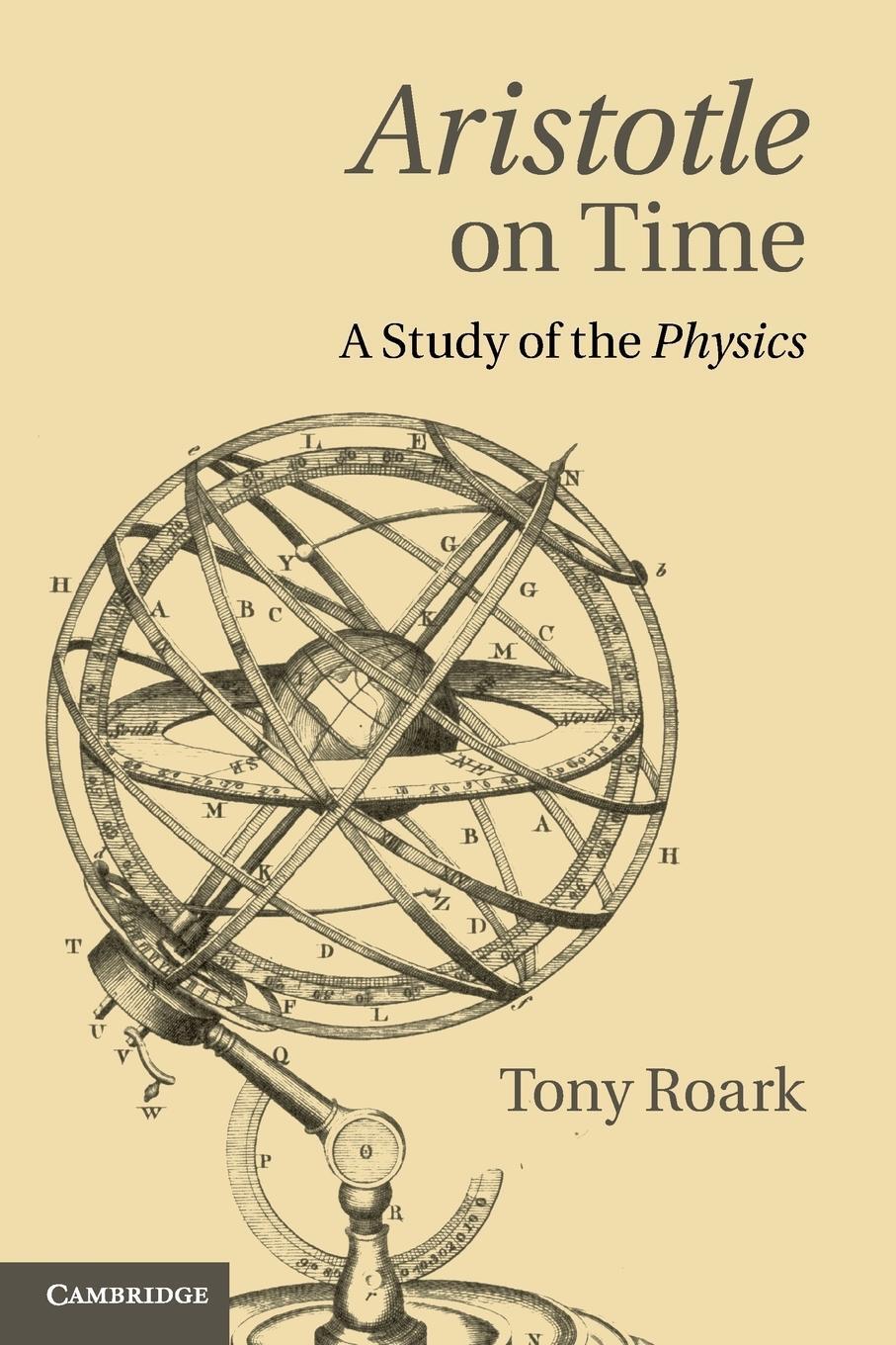 Cover: 9781107678781 | Aristotle on Time | A Study of the Physics | Tony Roark | Taschenbuch