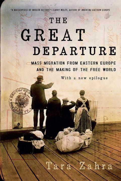Cover: 9780393353723 | The Great Departure | Tara Zahra | Taschenbuch | 400 S. | Englisch
