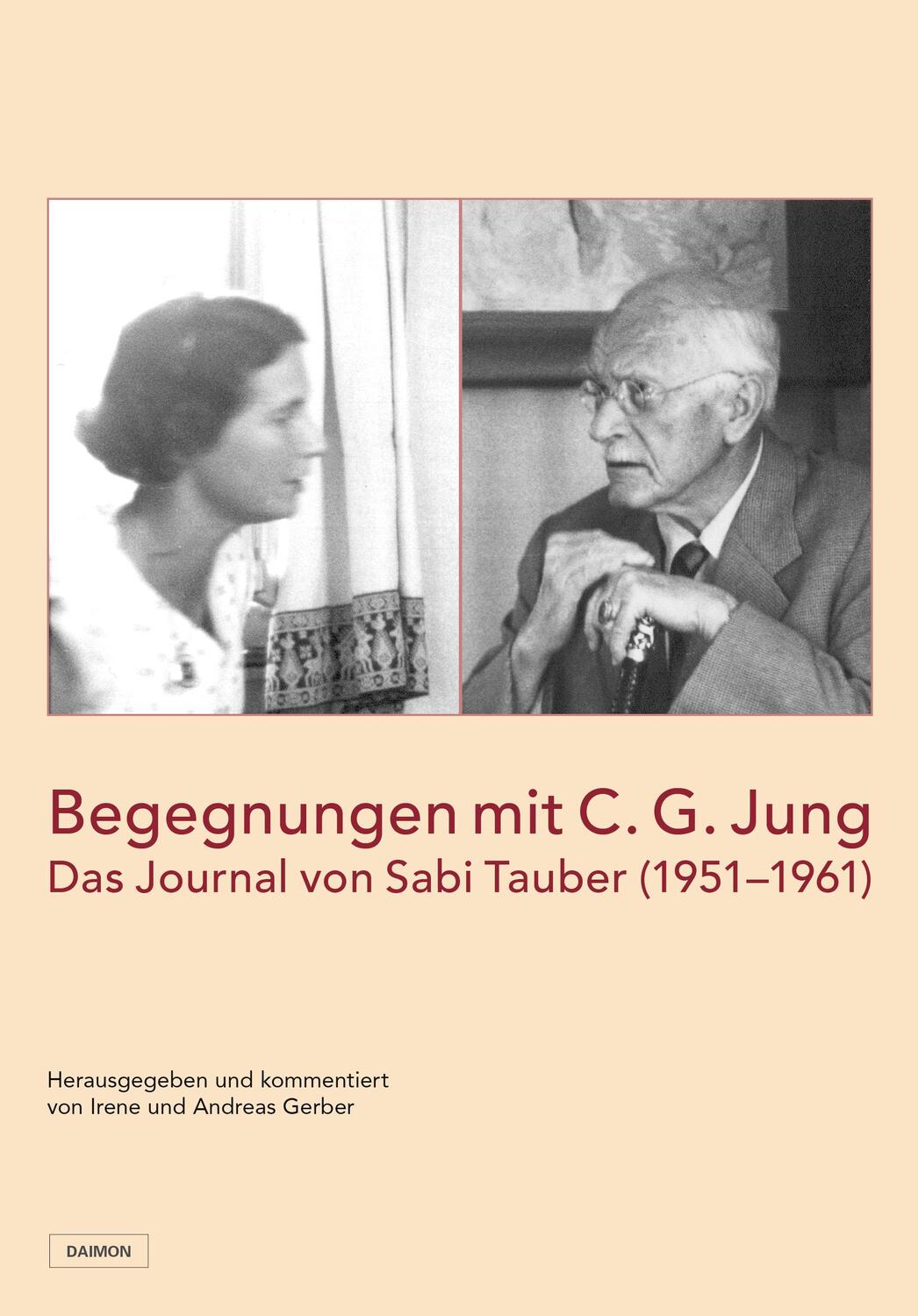 Cover: 9783856307837 | Begegnungen mit C.G. Jung | Das Journal von Sabi Tauber (1951-1961)