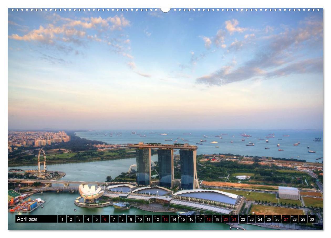 Bild: 9783435520671 | Singapur - Einzigartige Skylines (hochwertiger Premium Wandkalender...