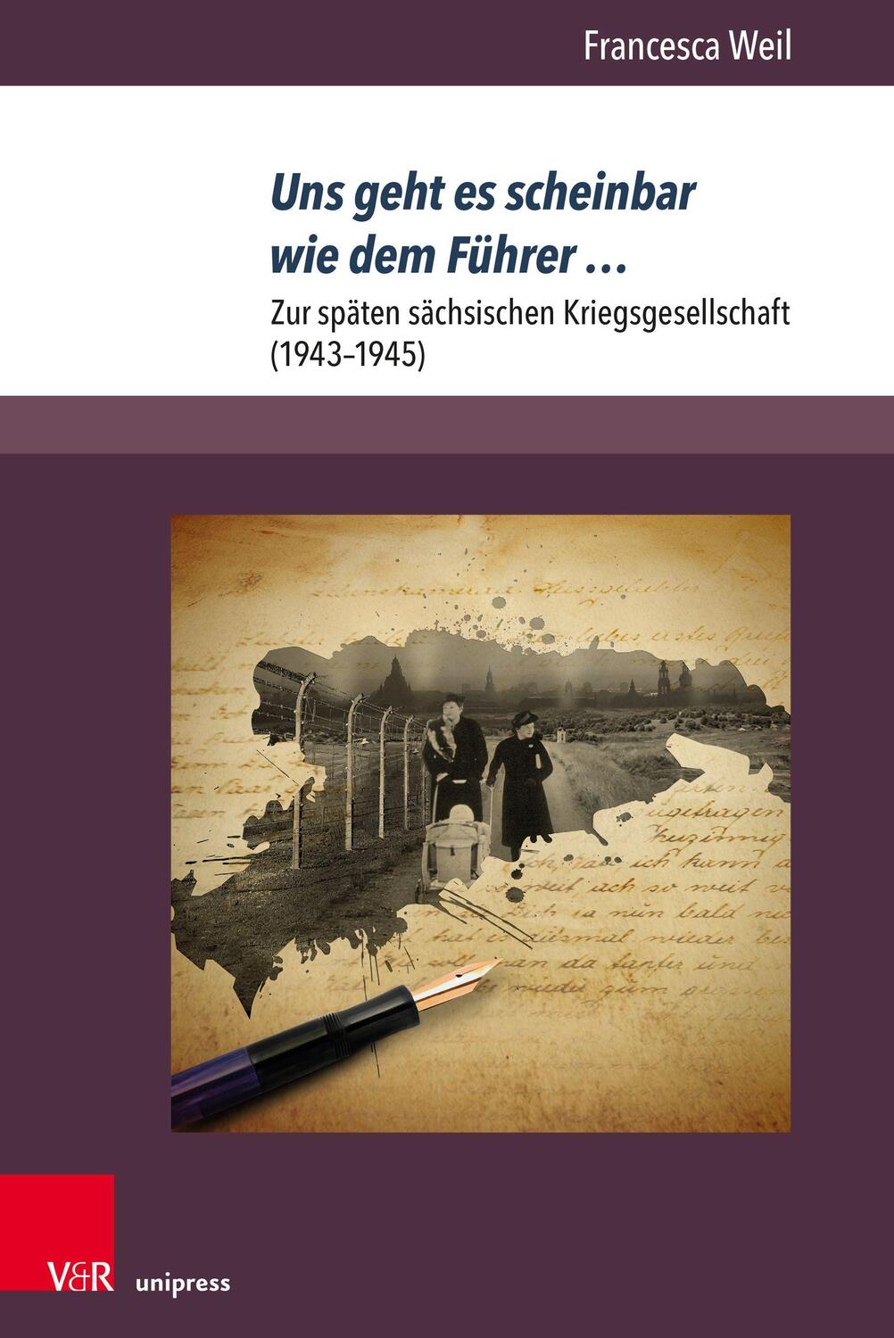 Cover: 9783847109938 | Uns geht es scheinbar wie dem Führer ... | Francesca Weil | Buch