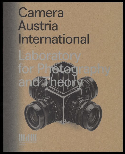 Cover: 9783959052573 | Camera Austria International. Laboratory for Photography and Theory