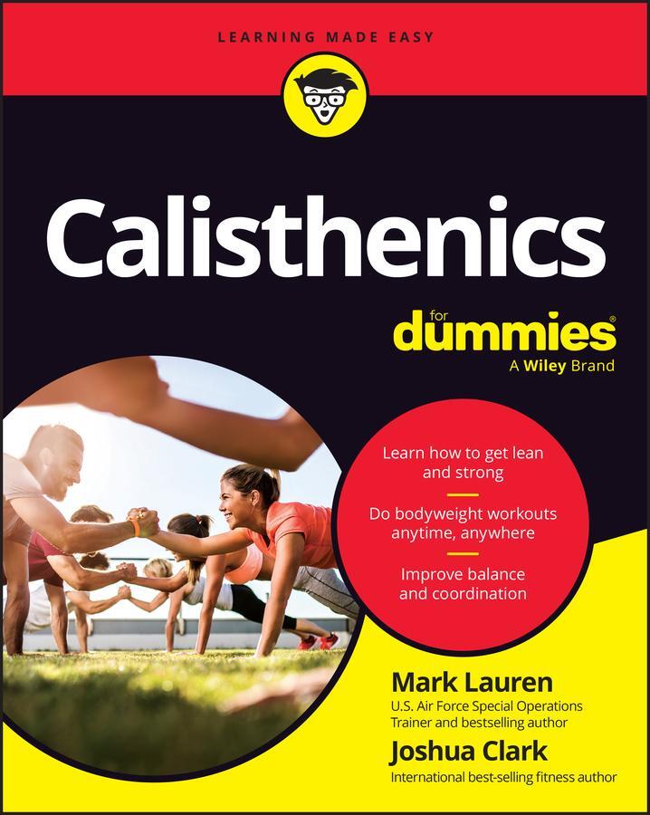 Cover: 9781394196111 | Calisthenics For Dummies | Mark Lauren (u. a.) | Taschenbuch | 2023