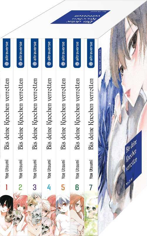 Cover: 9783963587375 | Bis deine Knochen verrotten Complete Box (7 Bände) | Yae Utsumi | Buch